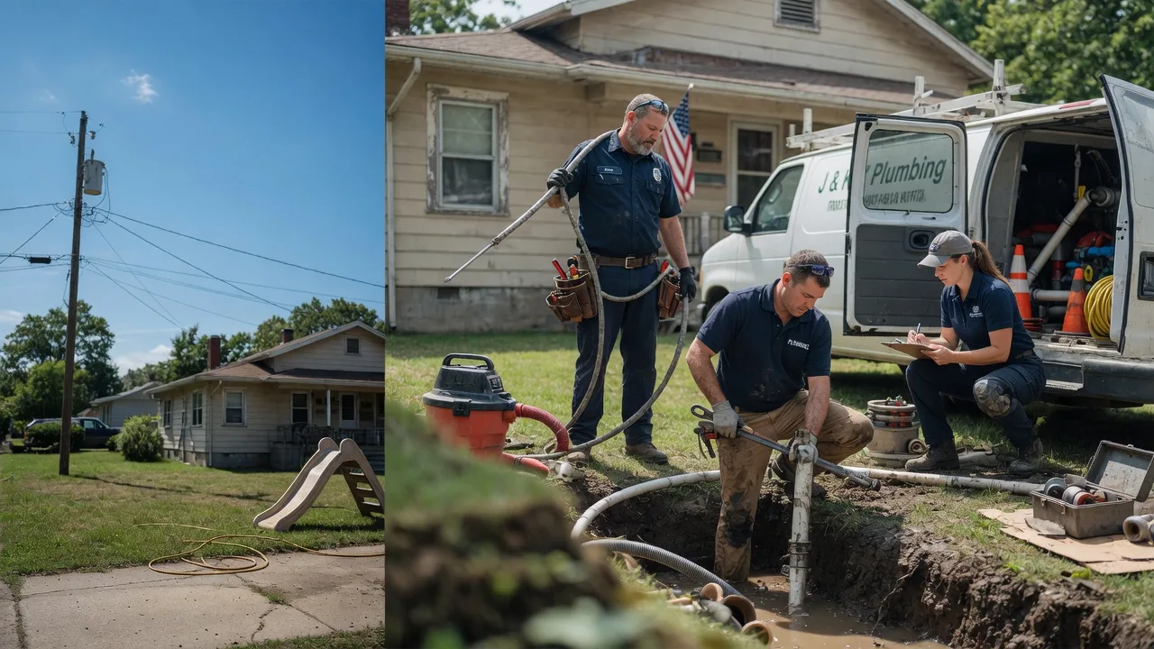 Drain Cleaning in Kokomo, MS near me